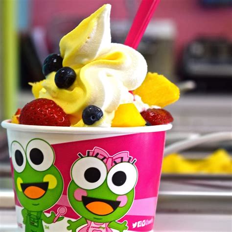 sweet frog premium yogurt